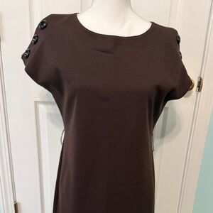 Spense brown dress